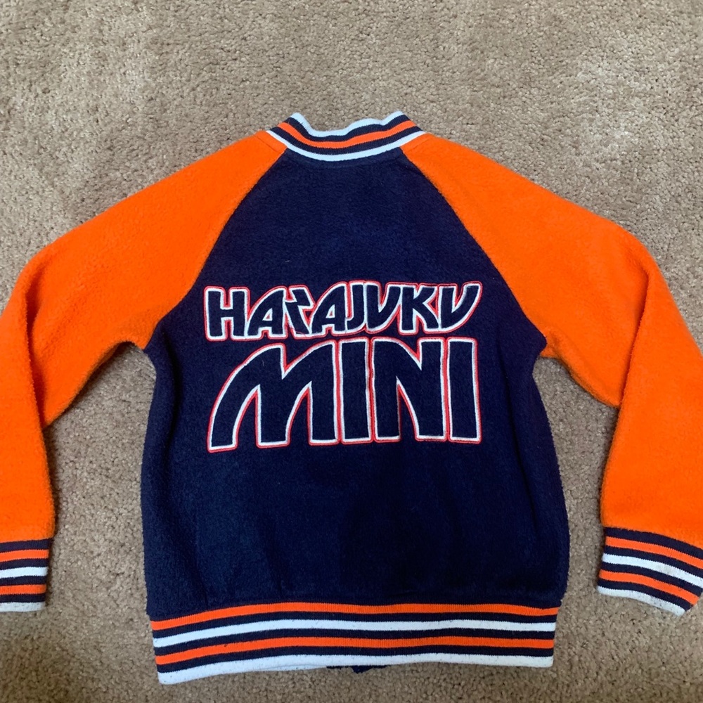 Harajuku Mini Toddler Varsity Letterman